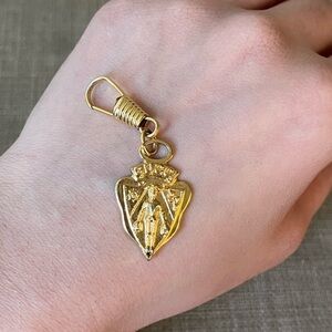 Authentic Gucci vintage bag charm